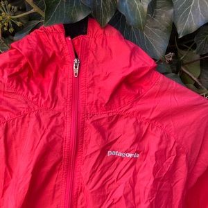 Patagonia soft shell running jacket